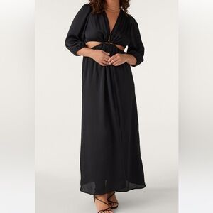 Ba&sh Black Kanel Dress